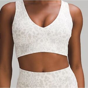 CHEETAH CAMO ANTIQUE WHITE ALIGN BRA